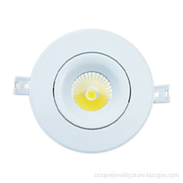 5W COB LED Down-light, Black and White